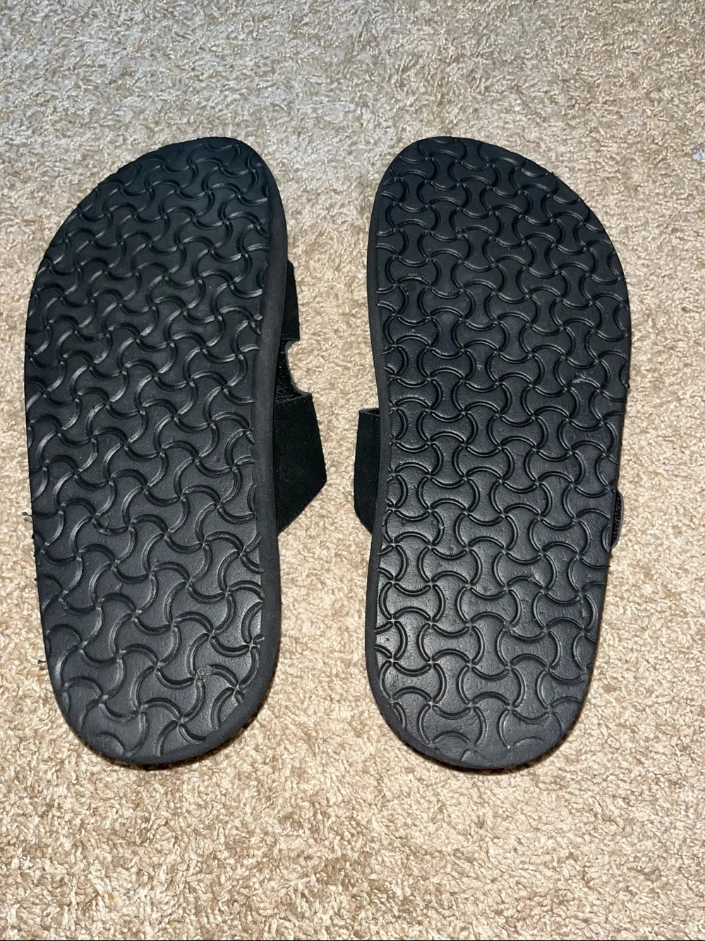 Ericsohn Eric Sohn slip on slides designed in Switzerland Men size 10.